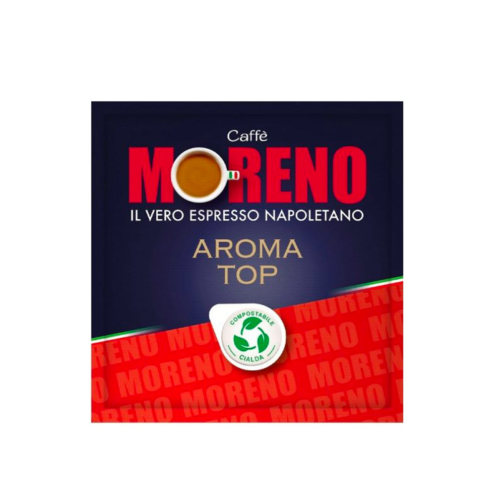 CIALDE COMPOSTABILI ESE 44 MM MISCELA AROMA TOP- CAFFE' MORENO