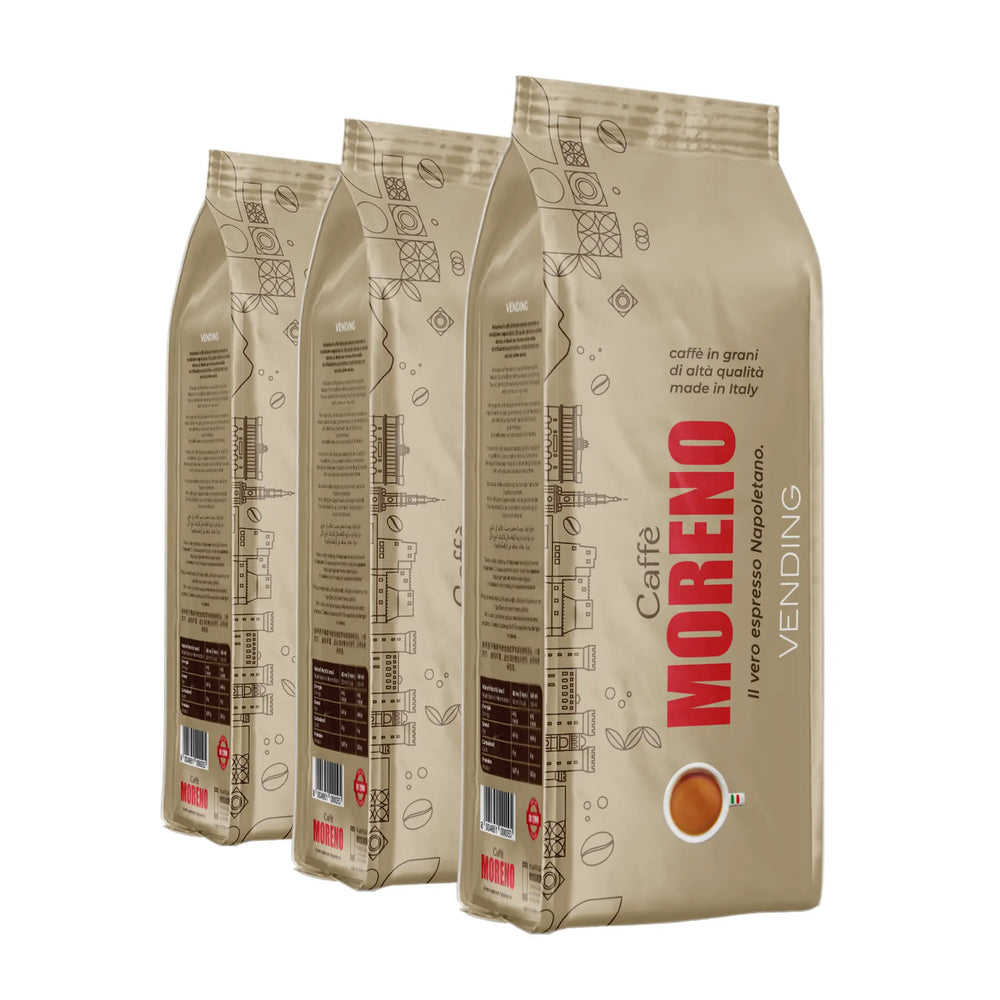 Miscela di Caffè Vending in Grani - Caffè Moreno