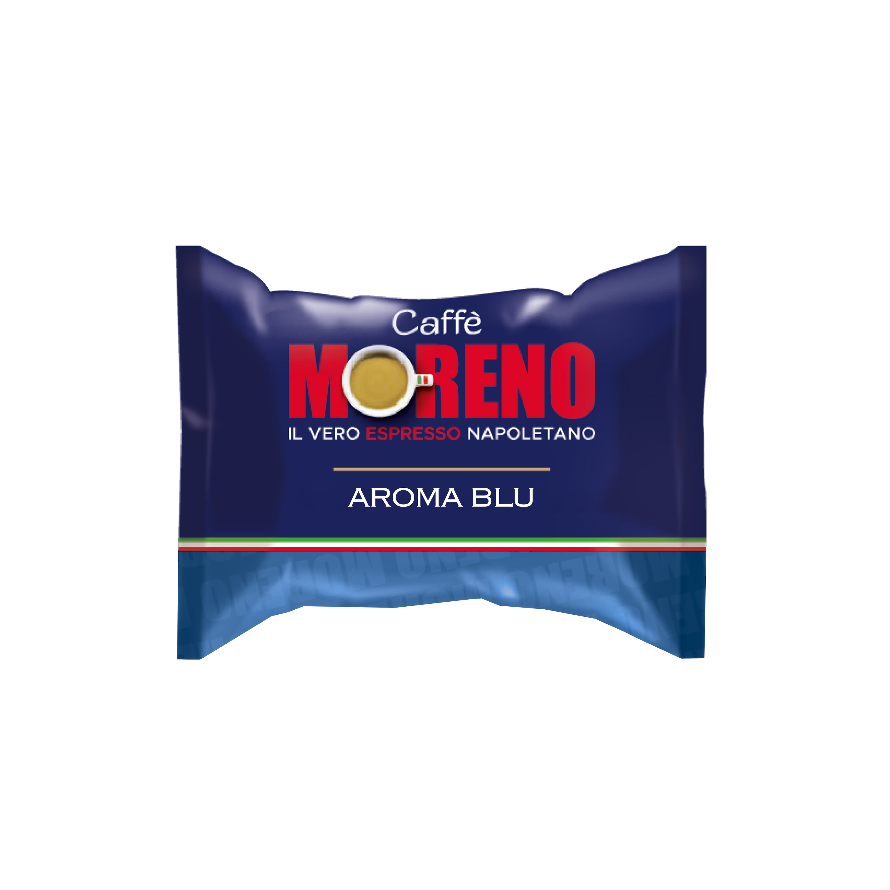 COMPATIBLE CAPSULES A MODO MIO® BLUE AROME BLEND - CAFFE MORENO