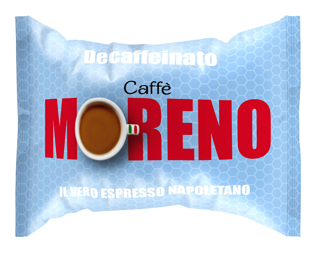 NESPRESSO® COMPATIBLE CAPSULES DECAFFEINATED-CAFFE MORENO BLEND