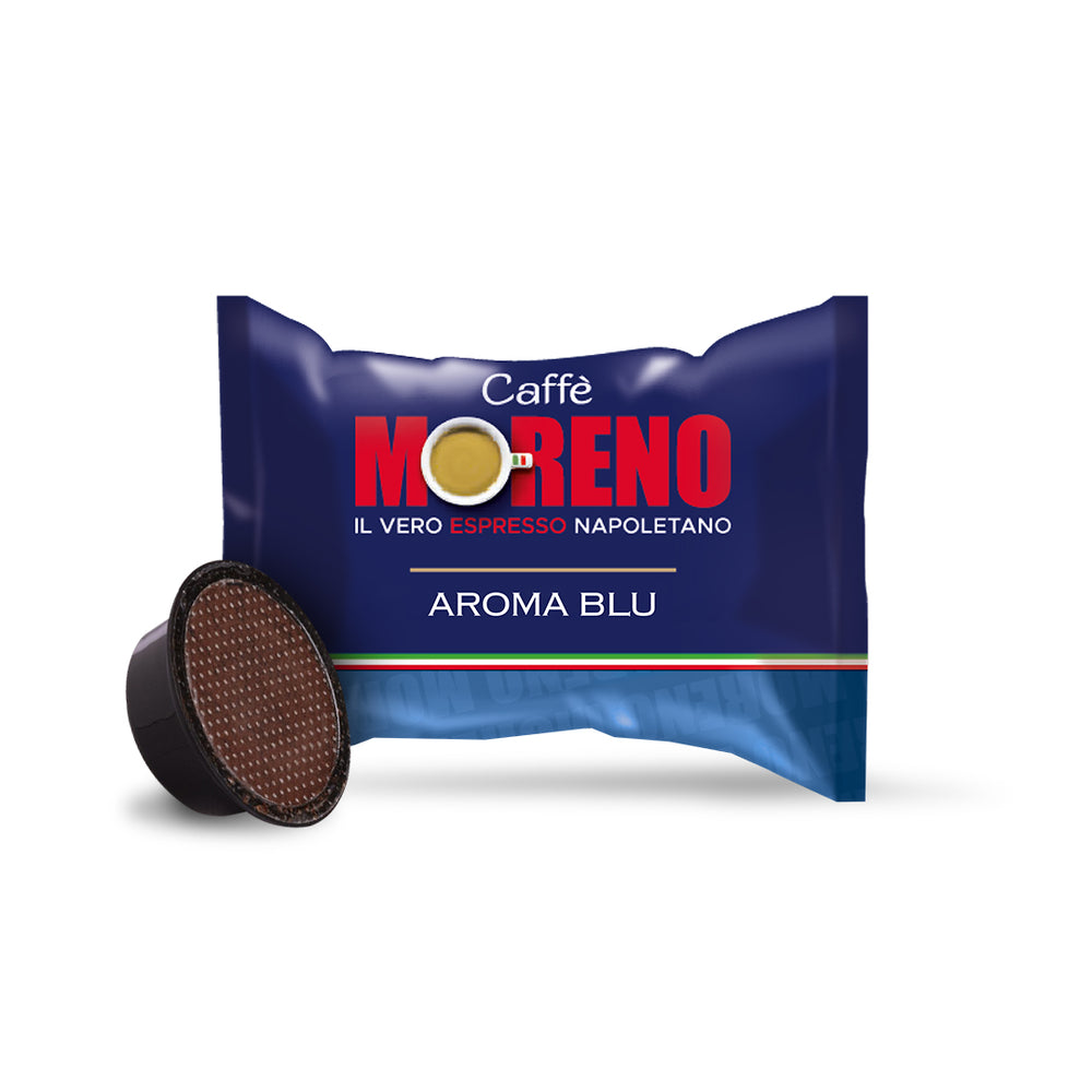 CAPSULE COMPATIBILI A MODO MIO® MISCELA BLUE AROME- CAFFE MORENO