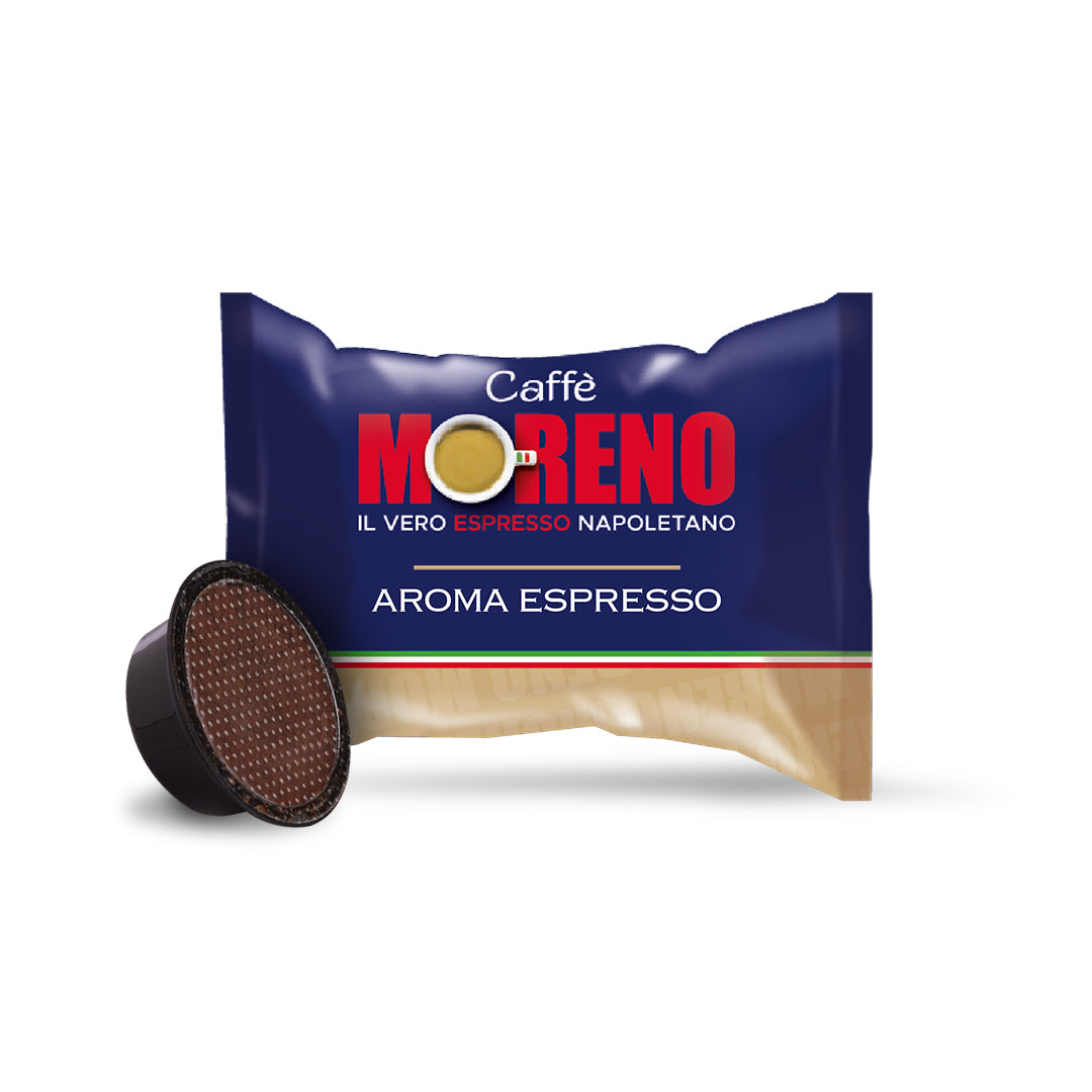 Capsule Compatibili A Modo Mio® Miscela Aroma Espresso Bar - Caffè Moreno