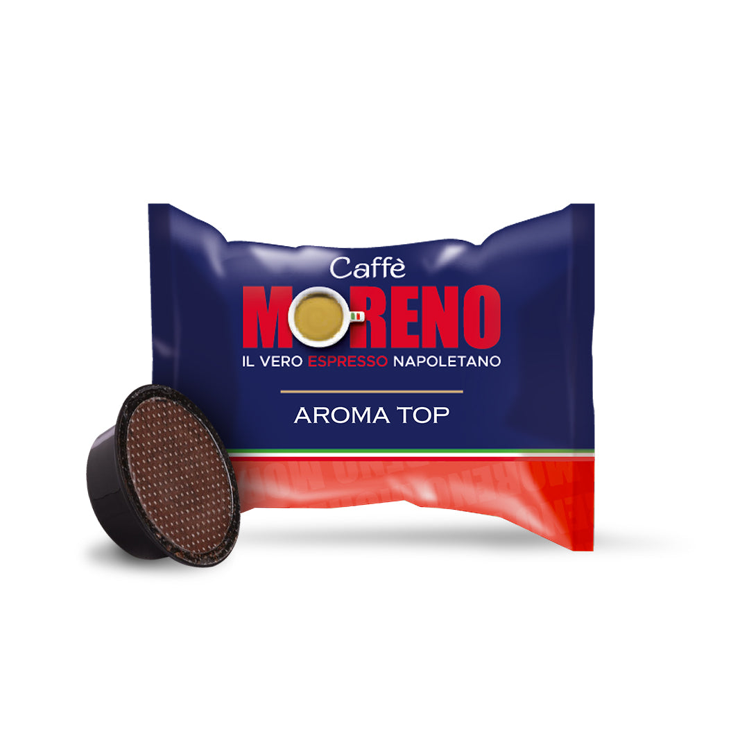 CAPSULE COMPATIBILI A MODO MIO® MISCELA TOP ESPRESSO- CAFFE MORENO