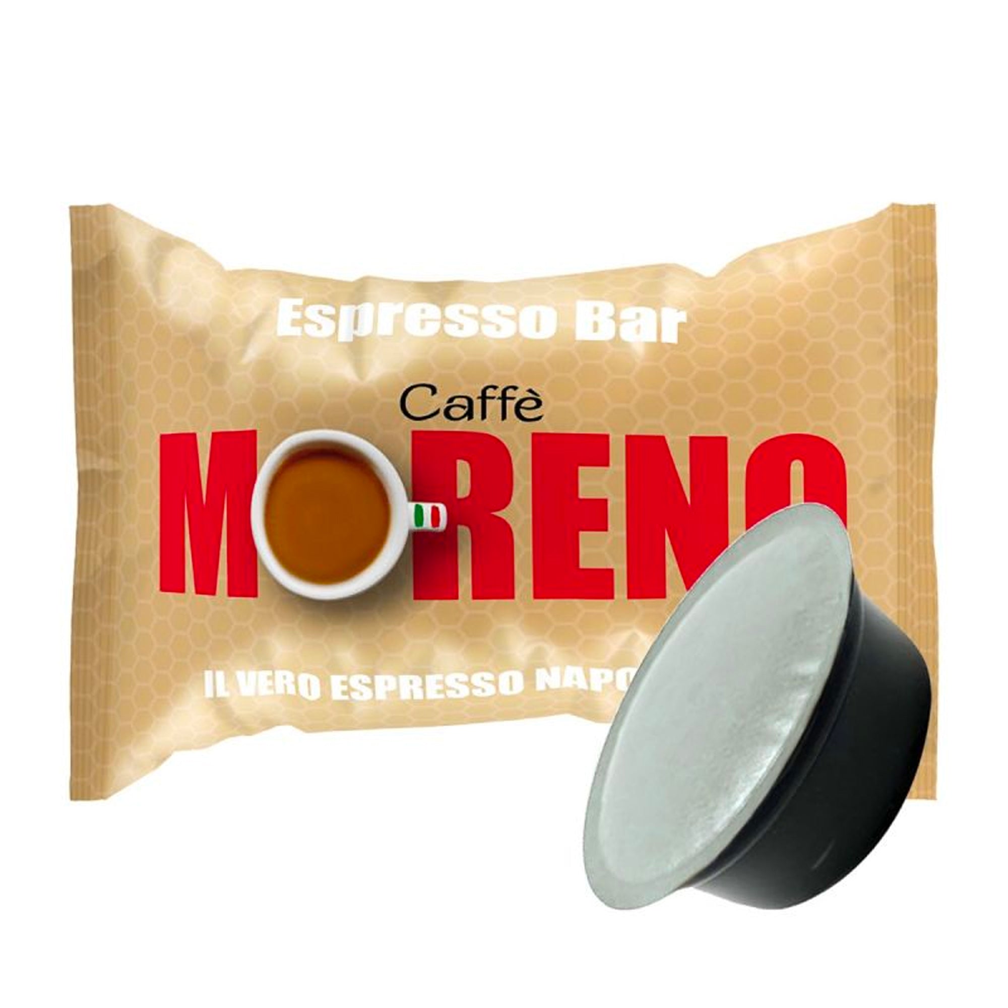 A Modo Mio® Compatible Capsules Aroma Blend Espresso Bar - Caffè Moreno 