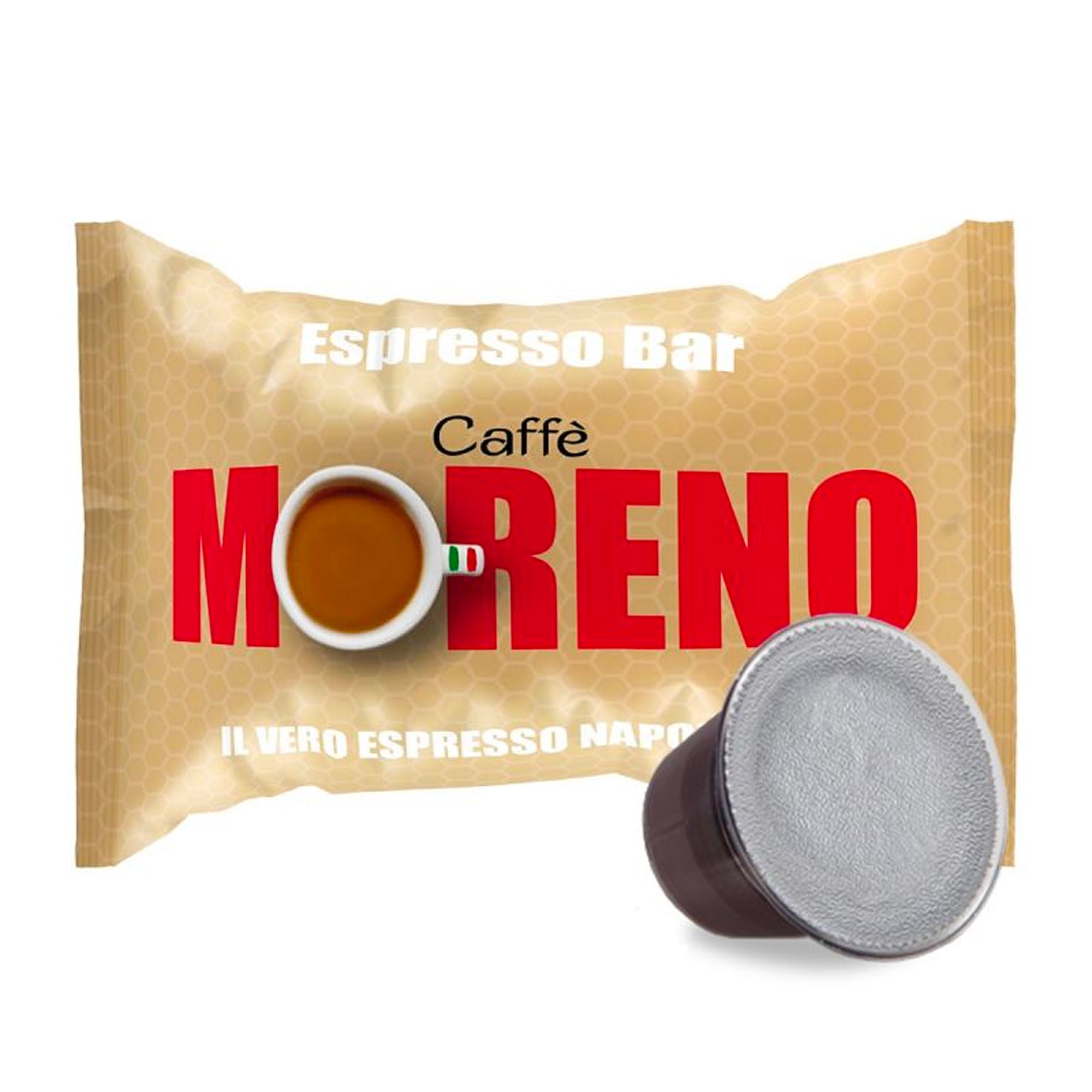 NESPRESSO® COMPATIBLE CAPSULESESPRESSO AROMA BLEND - CAFFE MORENO
