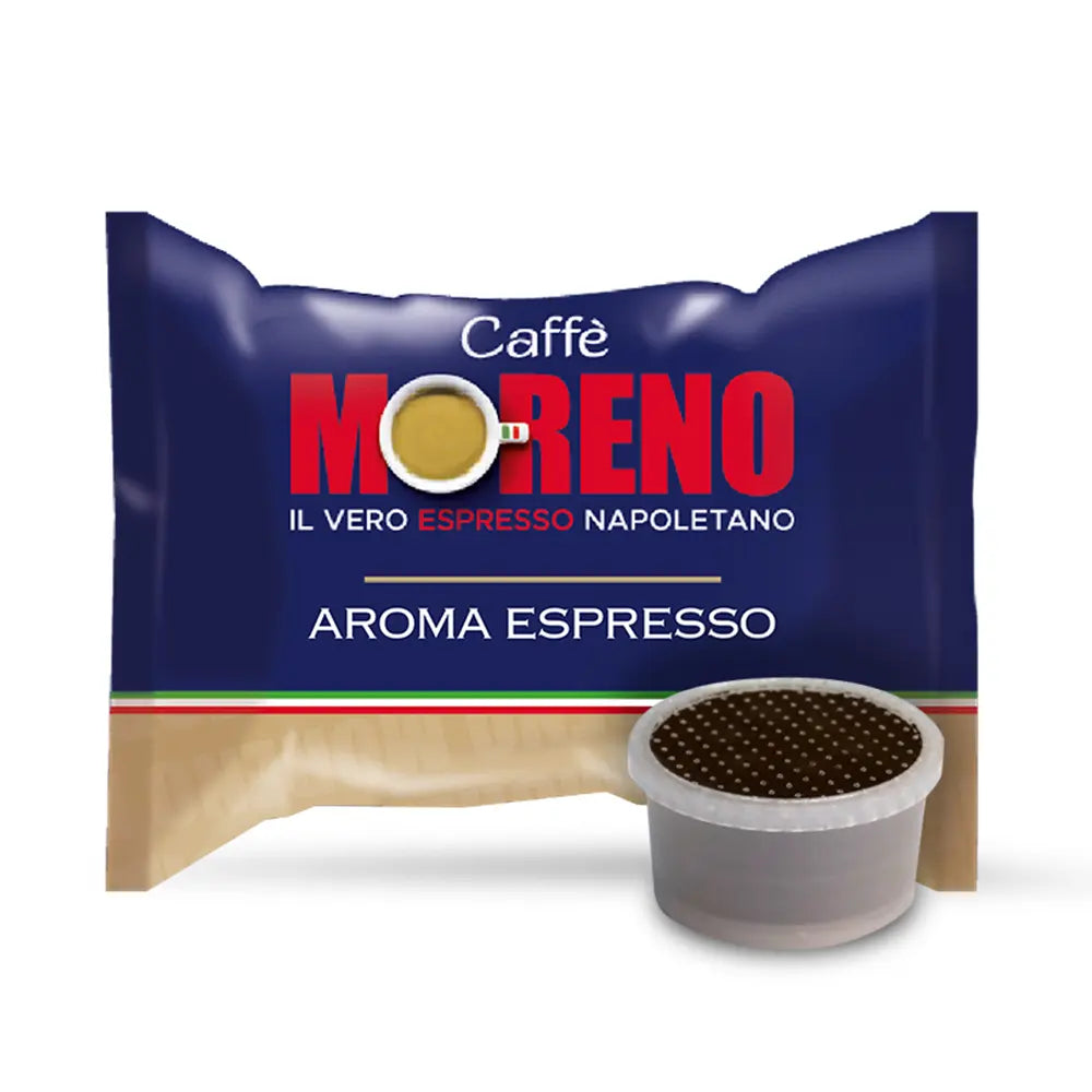 COMPATIBLE CAPSULES ESPRESSO POINT FAP® BLEND ESPRESSO BAR- CAFFE' MORENO