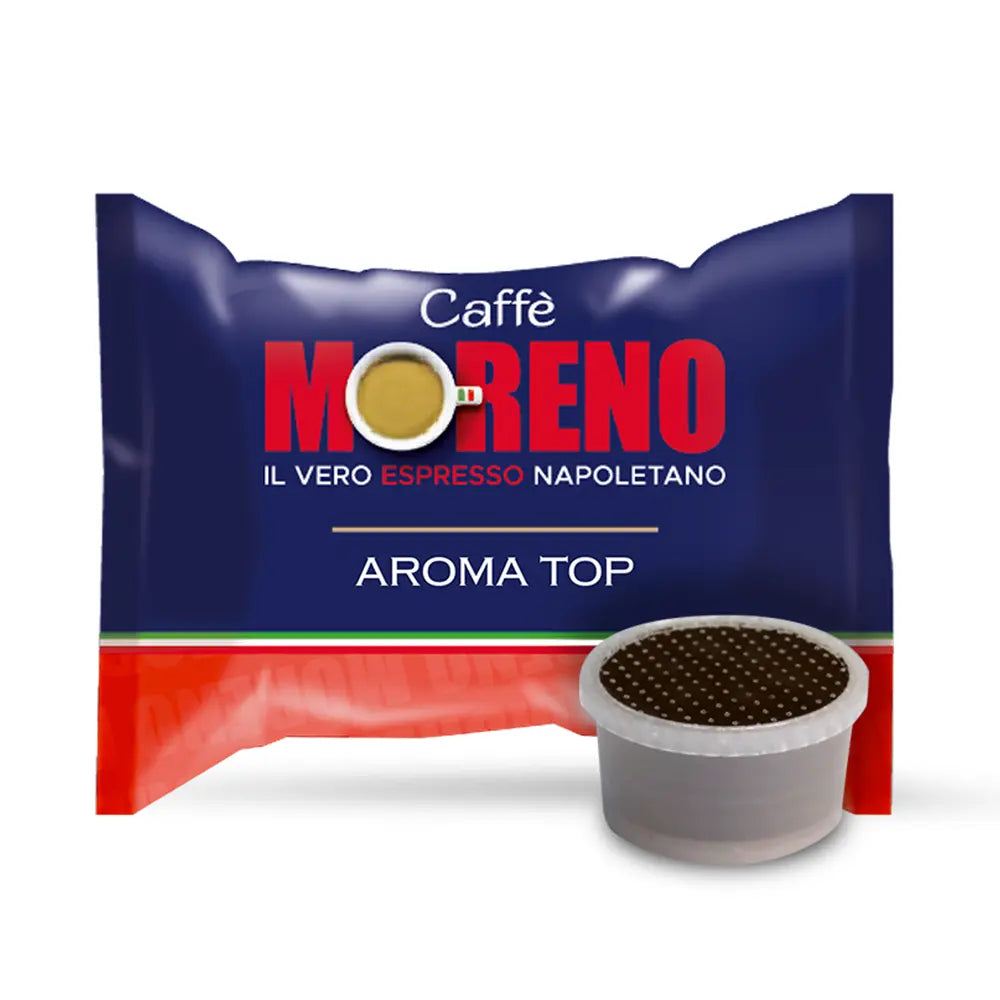 COMPATIBLE CAPSULES ESPRESSO POINT FAP® TOP ESPRESSO BLEND - CAFFE' MORENO