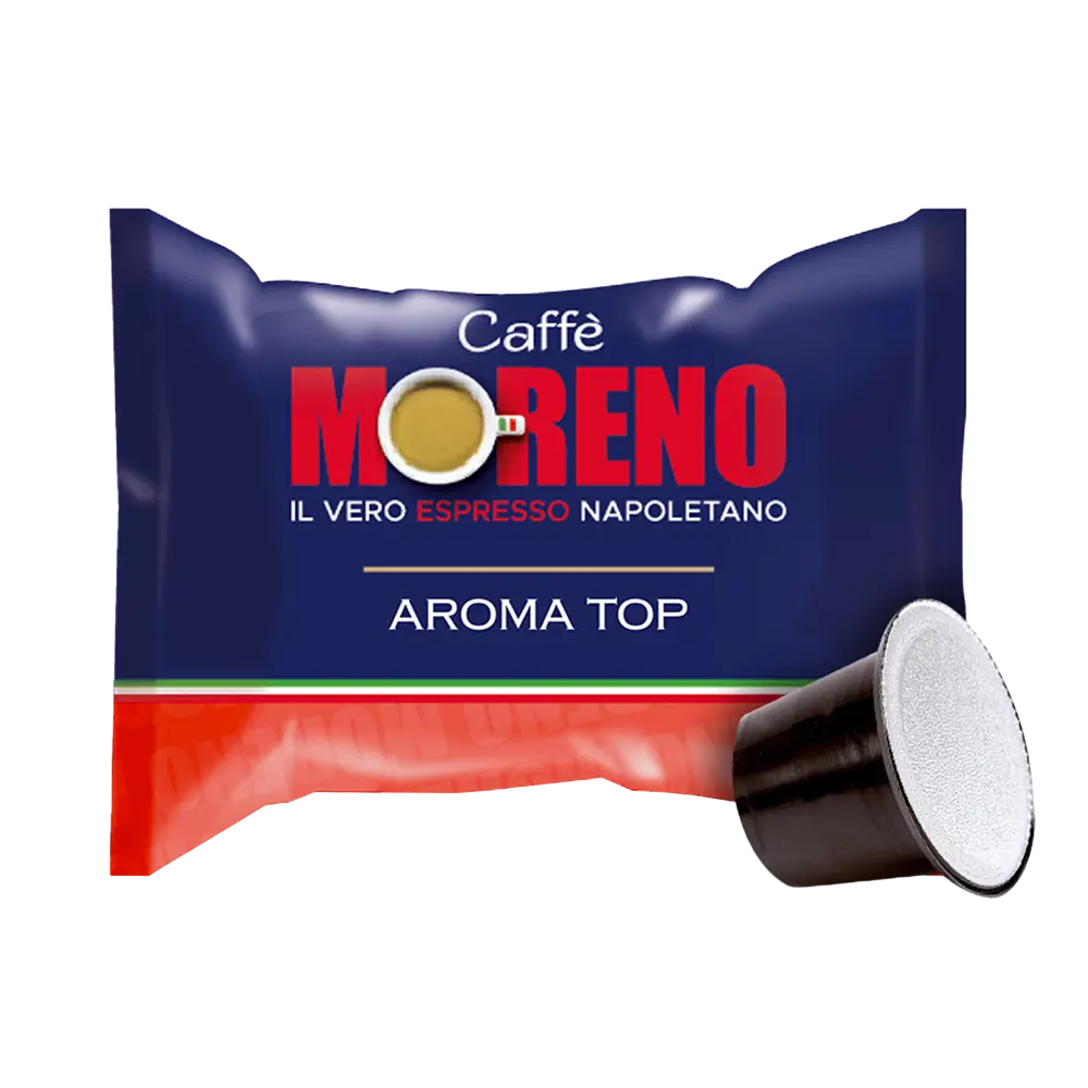 CAPSULE COMPATIBILI NESPRESSO® MISCELA TOP ESPRESSO-CAFFE' MORENO