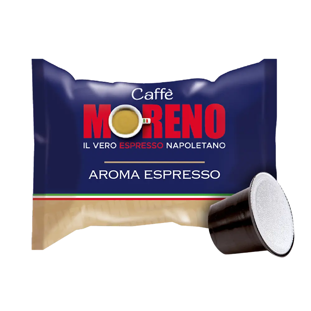 CAPSULE COMPATIBILI NESPRESSO®MISCELA AROMA ESPRESSO -CAFFE MORENO