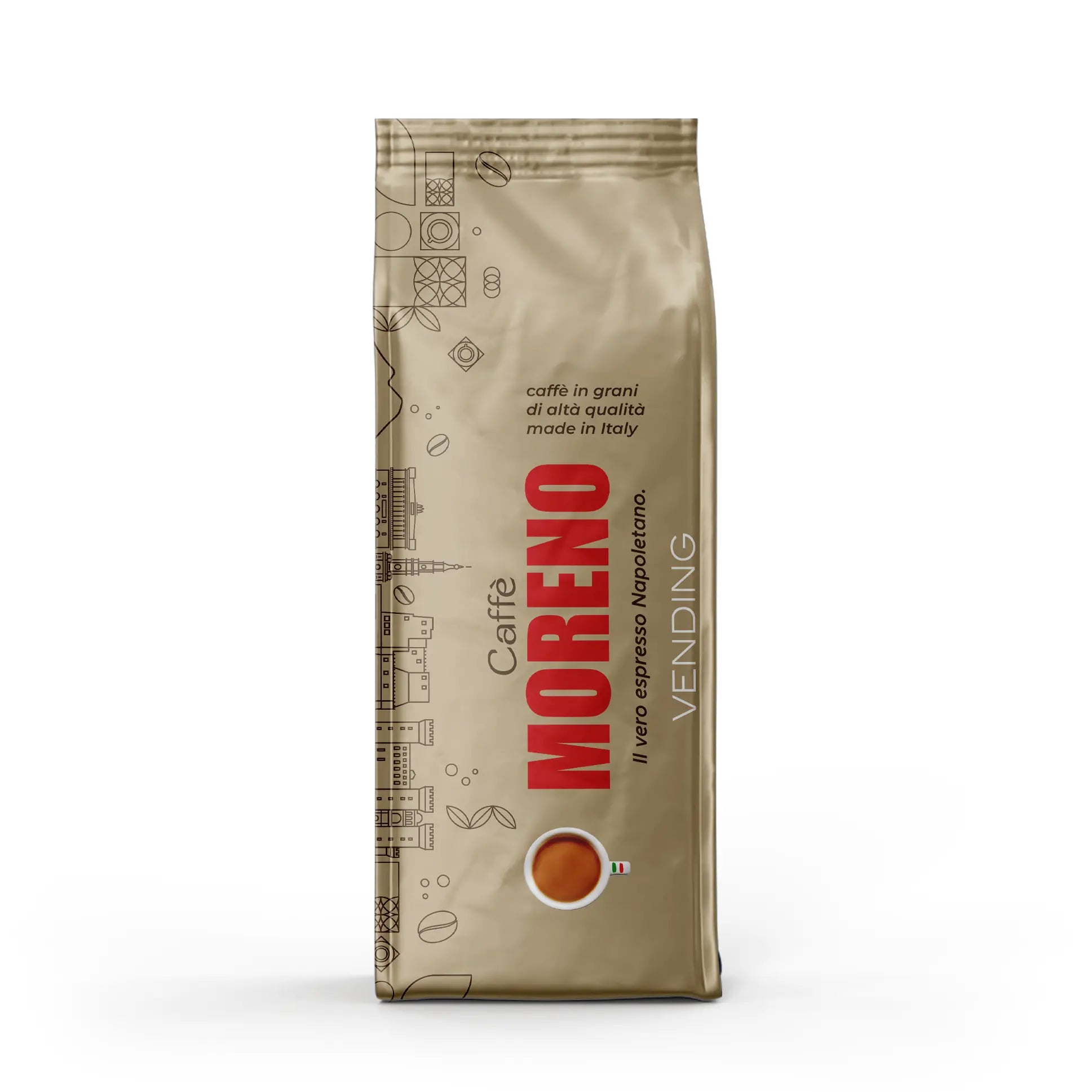 Blend of Vending Coffee Beans - Caffè Moreno
